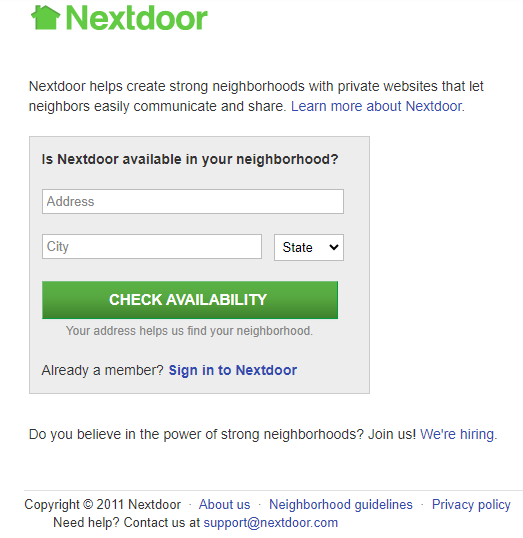 what is nextdoor