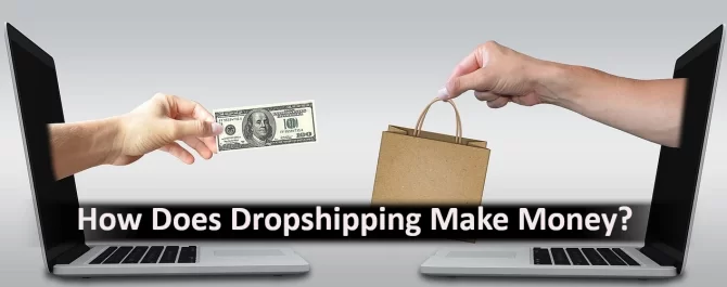 dropshipping business model